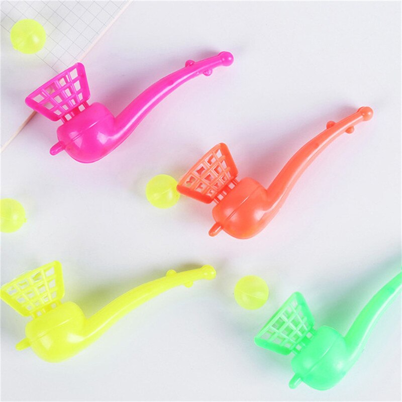 3Stck Magie Schwimmende Kugel Spiel Kind Spielzeug Kind Party Favor Schlag Rohr Ball Spielzeug