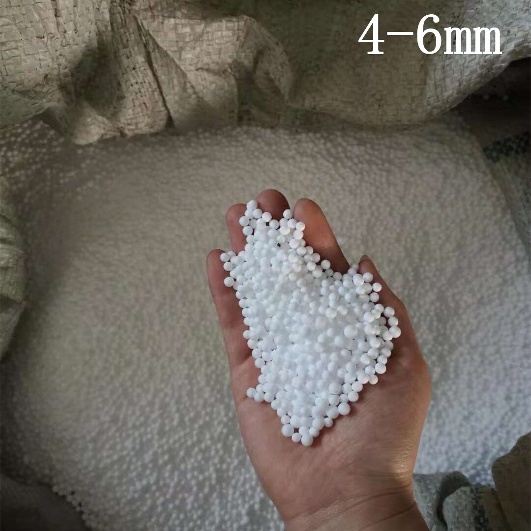 250g Weiß Schaum Bälle Tasche Füllstoff Bett Schlaf Kissen Bohne Taschen Stuhl Sofa Betten Füllstoff Styropor Ball 2-3,5mm/4-6mm/6-8mm