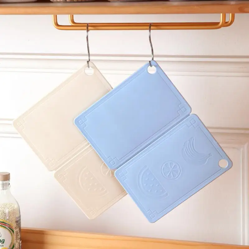 1PC Fold Durable Cutting Board Non-slip Vegetable Fruit Chopping Board for Home Kitchen Camping Cuttingboard Easy To Clean Carry