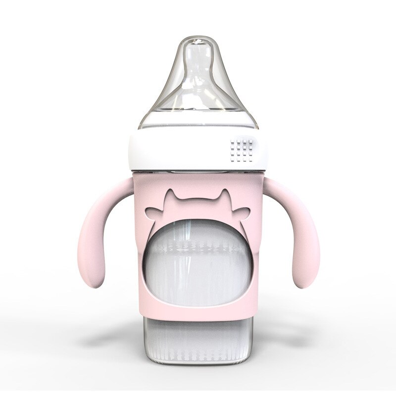 Voedingsfles accessoires bekerset silicagel hulpstuk brede mond standaard mond fles universele voedingsfles