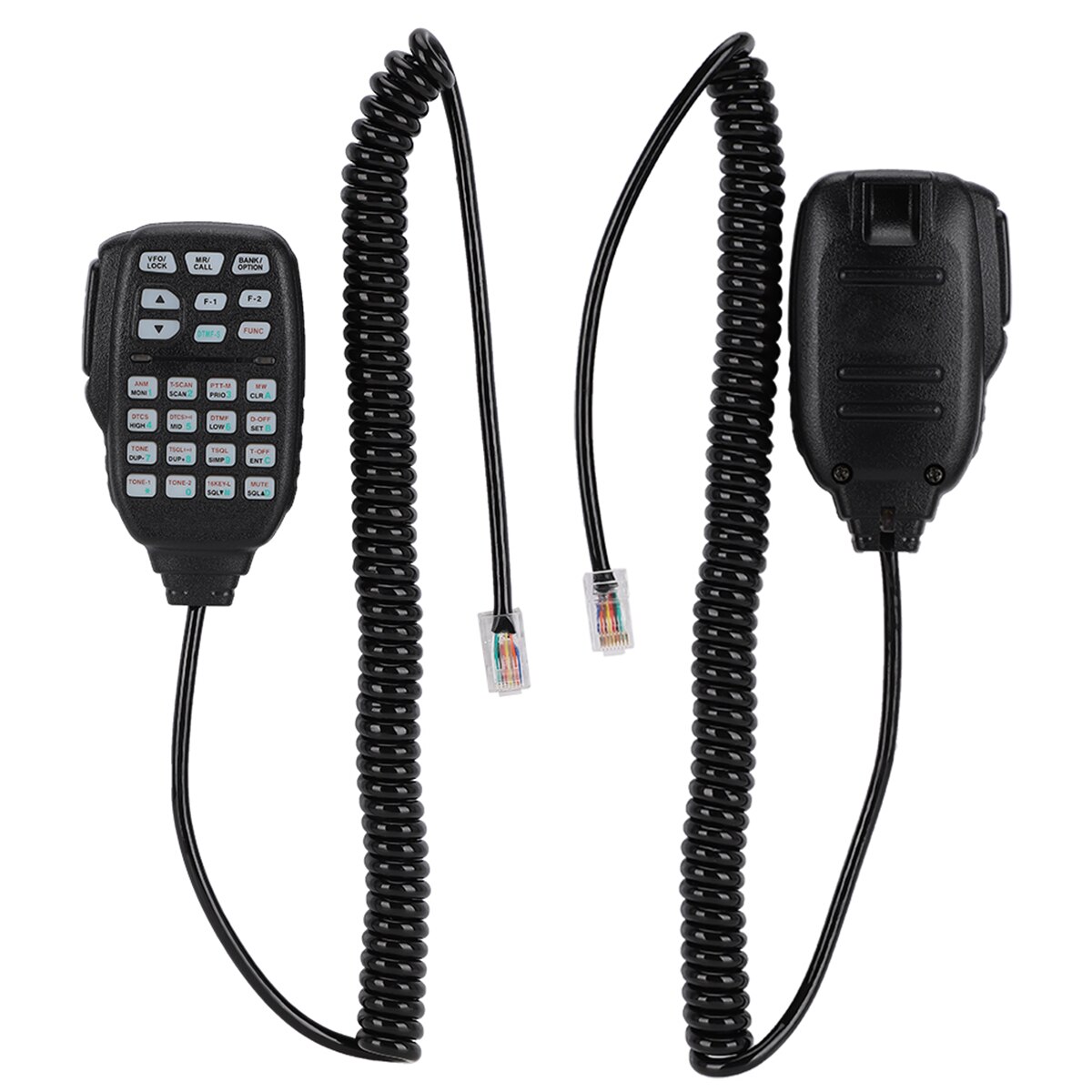 dauerhaft Auto Handy, Mobiltelefon Radio Hand Mikrofon 8-Stift Kristall Stecker Schiff Mic Für ICOM Ich würde-800H Ich würde-880H IC-2800H IC-2820H IC-V8000