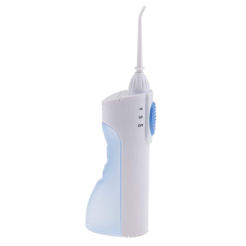 Electric Oral Irrigator Water Jet Air Flosser Floss Wireless Cordless