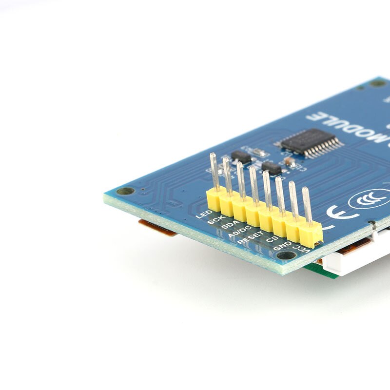 1.6 Inch SPI Serial LCD TFT Display Screen Module 130*130 SSD1283 Visible Under Sunlight for Arduino 1.6" OLED LED Sun Readable