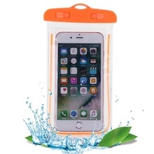 Zwemmen Zakken Waterdichte Tas met Lichtgevende Onderwater Pouch Telefoon Case Voor iphone 6 6s 7 universele alle modellen 3.5 inch-6 inch