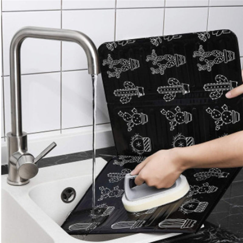 Feuille d'aluminium bloc d'huile barrière d'huile cuisinière Anti-éclaboussures huile déflecteur isolation thermique cuisine ustensiles de protection blanc noir