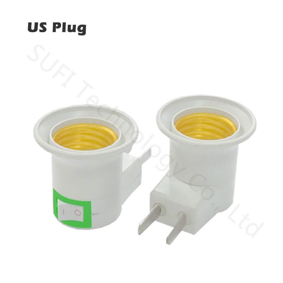 Lot de  e27 to e27 2 de douilles pour ampoules led, 20cm 30cm 40cm 50cm 60cm, convertisseurs: Prise américaine