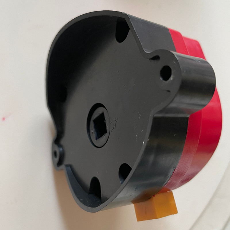 Actuador FR de 220V para válvula de amortiguador de aire, conducto de aire eléctrico de 12V/24V, conductor de válvula de viento motorizado, 1nm para tubería de ventilación