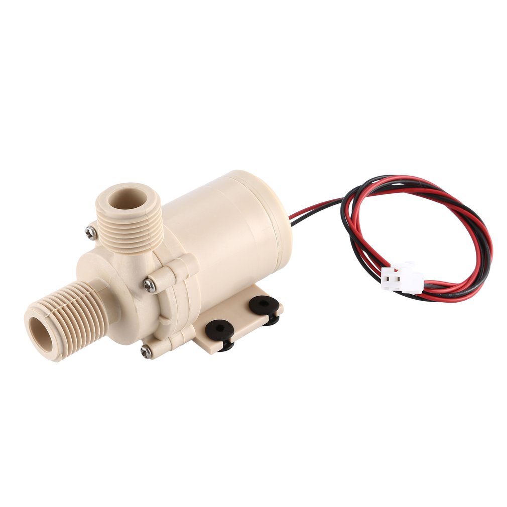 1 stücke Solar- DC 12V 3M Heißer Wasser Umwälzpumpe Bürstenlosen Motor- Wasserpumpe weltweit Einkaufen