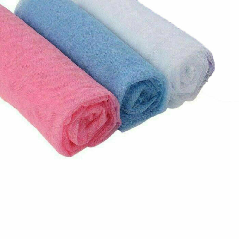 Blonder seng myggenet 4 hjørne stolpe seng baldakin prinsesse fuld størrelse futon net 190 x 90 x 145cm