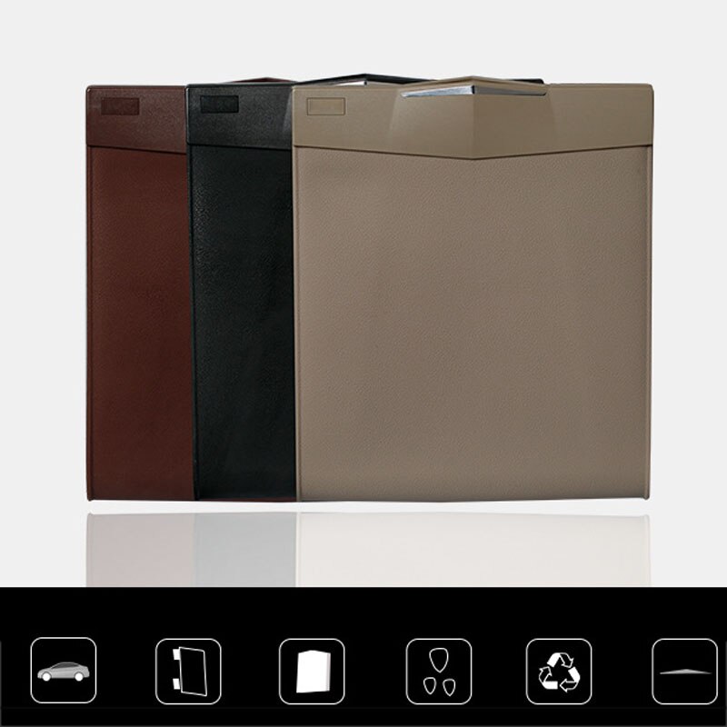 For Toyota Land Cruiser Prado 90/95 120 150 LC150 Accessories Car Trash Can Garbage Bag Hanging Seat Multifunction Storage