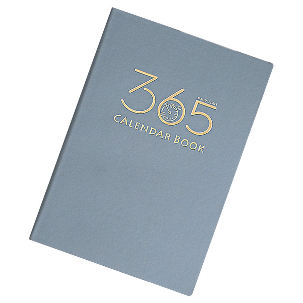 1Pc Yearly Planner Schedule Book Daily Planning Notepad Journey Book