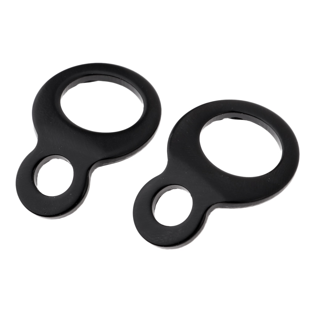 Anneaux de sangle d'arrimage en acier inoxydable, pour moto, vélo hors route, UTV, universels, pour attacher des attaches à trois pinces, 4 pièces