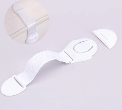 1Pc Kind Lock Bescherming Van Kinderen Vergrendeling Deuren Voor Kinderen Veiligheid Kids Veiligheid Plastic Bescherming Veiligheidsslot: Type 1