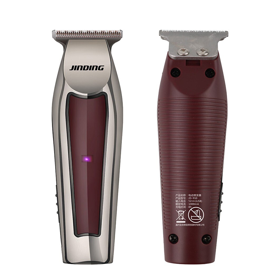 Cutter Hair Fast Electric Hair Clippers Household Adult Children Haircut Power Haircut Combs Set Trimmer Children Hair Clipper: Coffee
