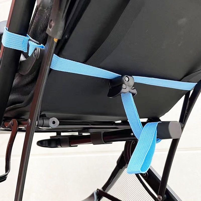 Baby stroller accessories with backrest adjustment and nylon thickened buckle stepless umbrella car accessories with anti slip