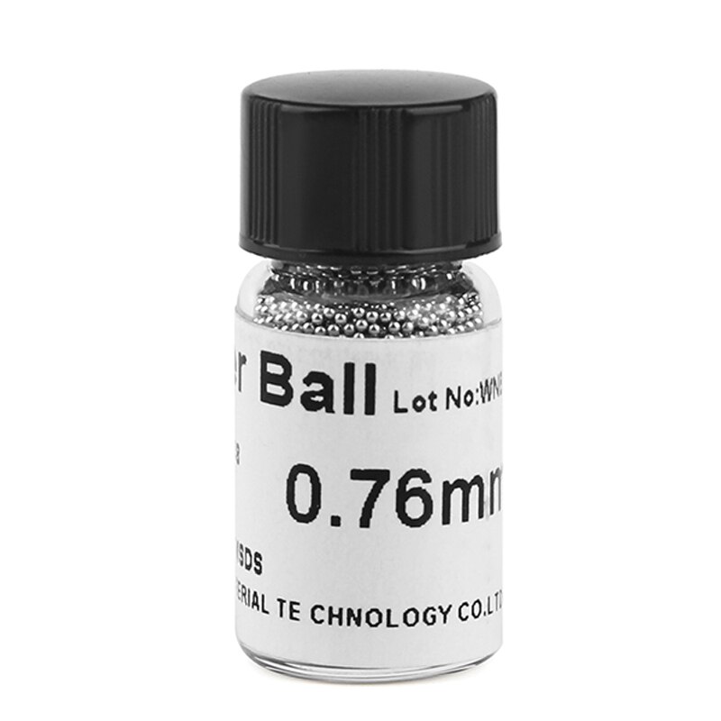Boules à Souder 25K Pour Reballing BGA - Diamètres Variés 0.2 à 0.65mm - Neuf