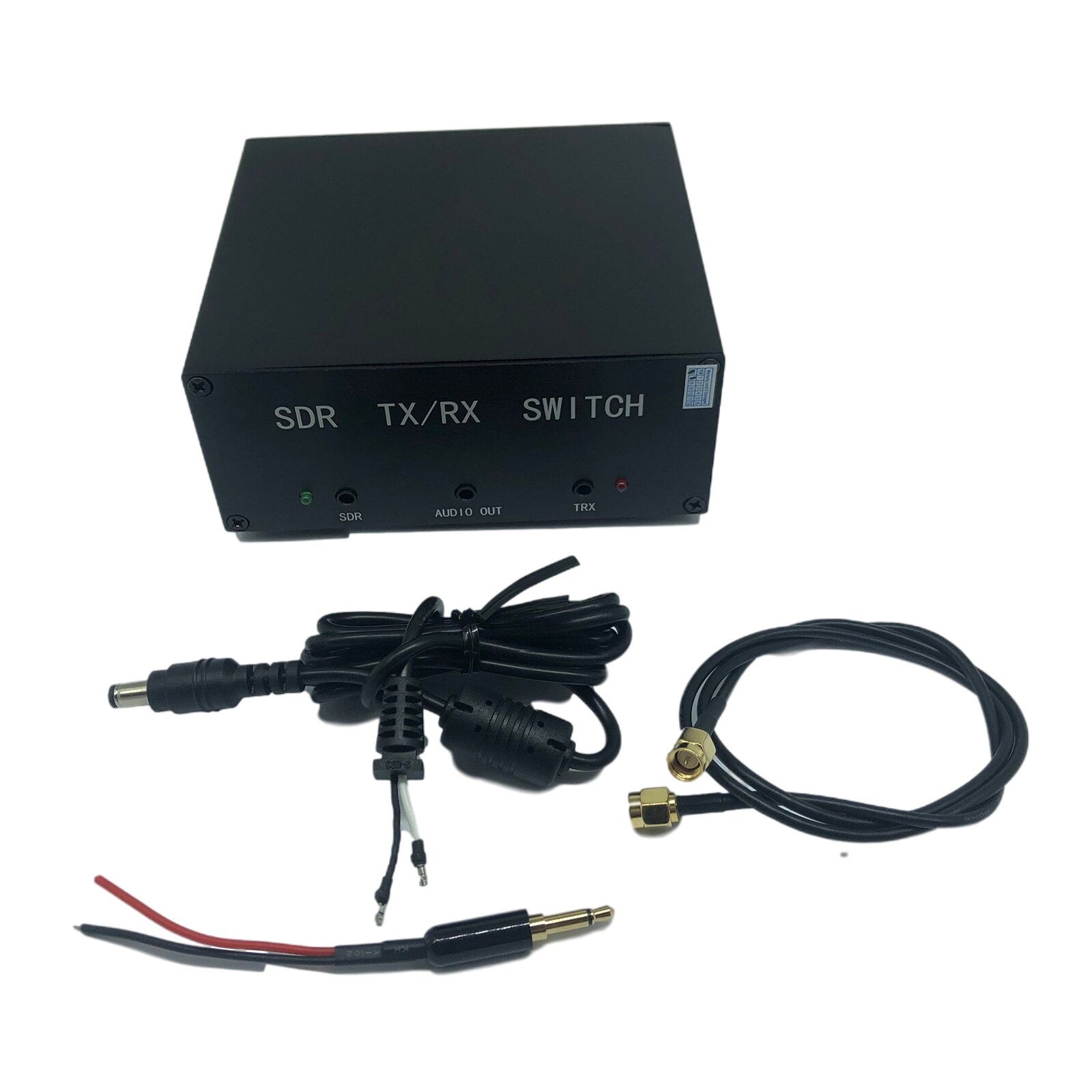 Transceiver Switch Antenne Sharer Met Gas Ontlading Bescherming 100W DC-160MHz W/Power Cord