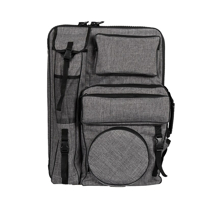 4K Schets Tas Voor Schouders Schets Tas Waterdichte Volwassen Multifunctionele Canvas Tas Hoge Capaciteit Art Supplies