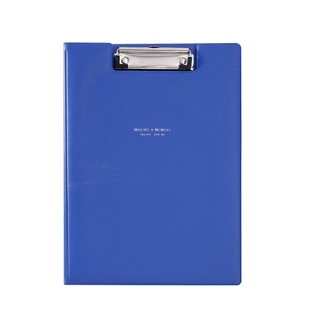 A4 File Document Bag Pouch Bill Folder Holder Organizer Fastener School Office Supplies Expanding File Folder Document Storages: H