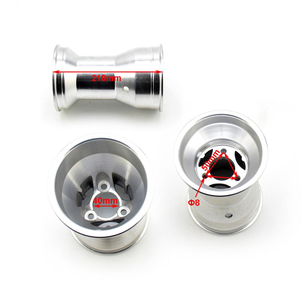 Go kart 5 inch x 210mm 5&quot; Rear wheel rim go cart Off-Road Aluminum wheel: Rear wheel rim 210mm