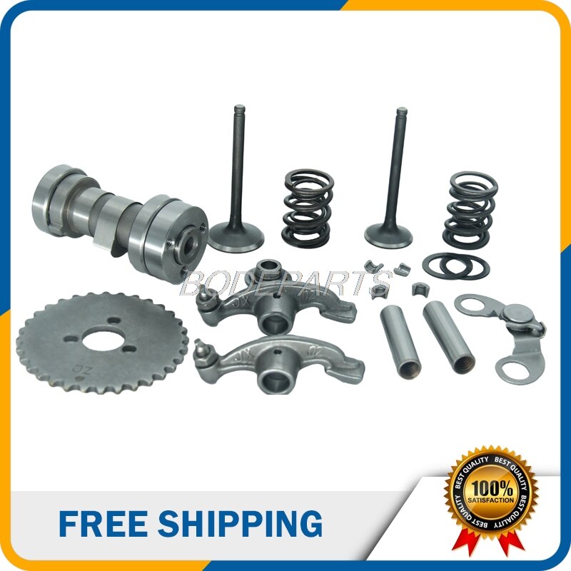 Motorcycle Parts Accessories 150cc Cylinder Head Kits Spare Parts For Lifan Horizontal 150cc Engine