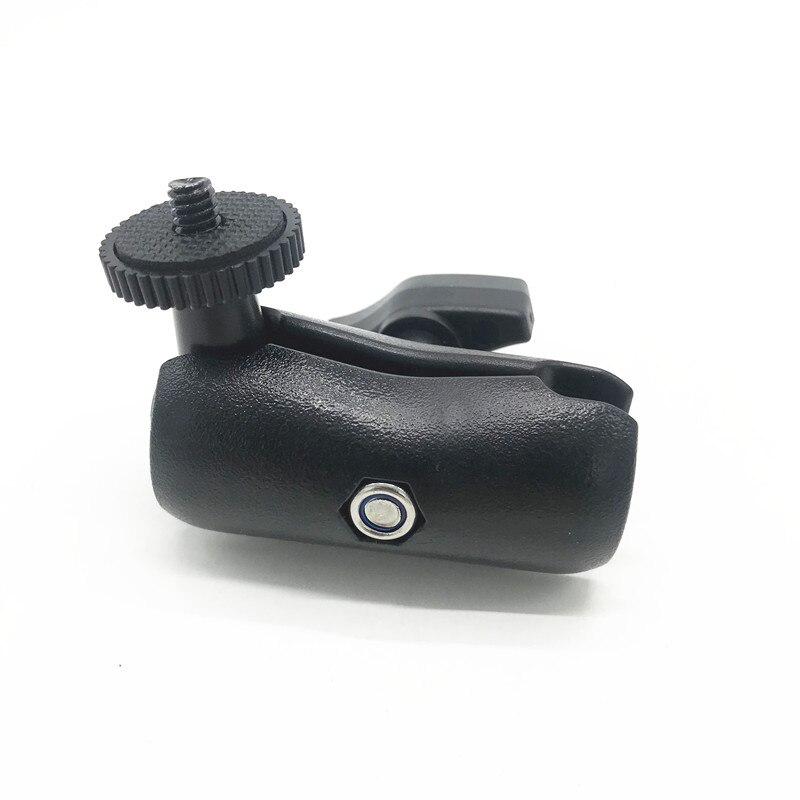 25mm Ball Mount Double Socket Arm 1/4 Tripod Adapter Screw to 1 inch Ball Mount for Gopro Action Camera GPS Ram Mount Holder