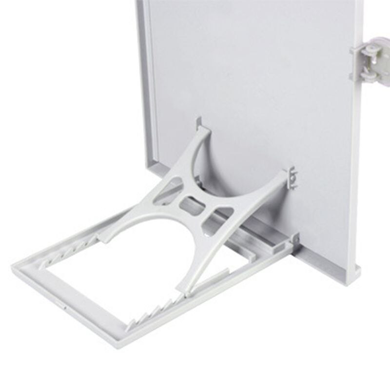 Plastic Adjustable Computer Document Holder Book Rack Stand Reading Typing Frame G92E