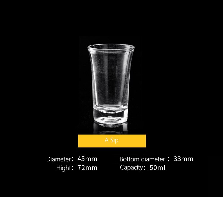 6 Borrelglas Sterke Drank Wijn Dispenser Rack Drank Flessen Borrelglas Dispenser Houder Party Drinking Game Tool Essentiële Benodigdheden: 1pcs