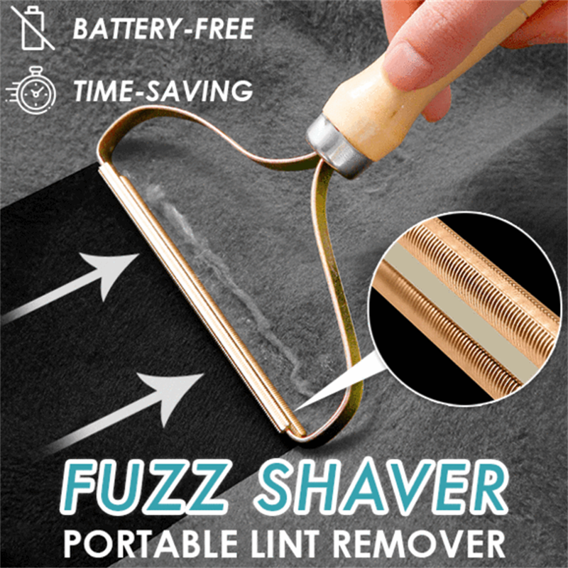 Draagbare Lint Remover Kleding Fuzz Stof Scheerapparaat Brush Tool Power-Gratis Pluis Verwijderen Roller Voor Trui Geweven Jas