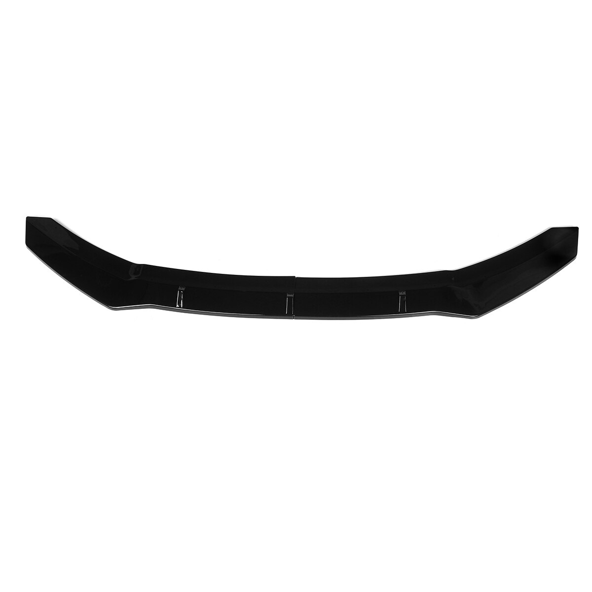 2x Car Front Bumper Lip Deflector Lips Splitter Cover Trim Body Kit Spoiler Guard For Honda For Civic Hatchback & Si