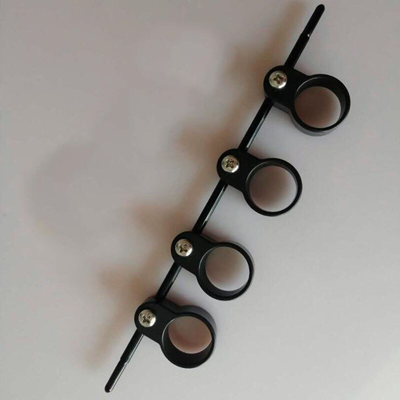 Plastic Acoustic Guitar Extender Musical Finger Extension Instrument Accessories Finger Strength Piano Span Practice: black