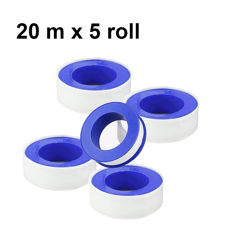 1/5/10/30 rotolo PTFE nastro per tubi dell'acqua nastro senza olio nastro sigillante accessori nastro sigillante a vite miglioramento della casa utilità idraulico: Arancione