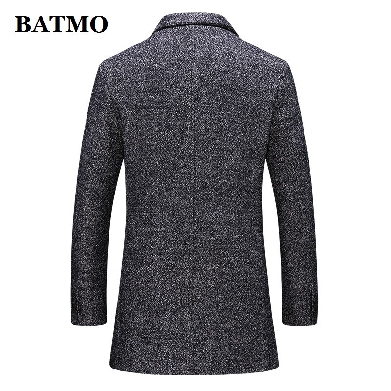 BATMO – trench-coat en laine de pour hommes, vestes longues pour hommes, F15, automne