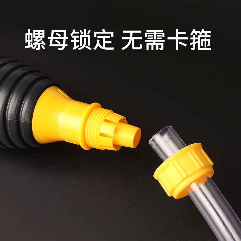 Manual Gasoline Oil Absorber Truck Car Fuel Tank Oil Pump Plus Urea Deflector Water Pump