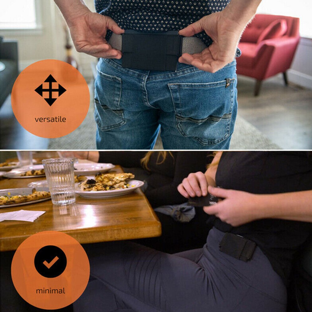 Anti-Diefstal Onzichtbare Portemonnee Telefoon Opslag Taille Zakken Outdoor Sport Id Card Key Voor Outdoor Oefening Sport Ornamenten