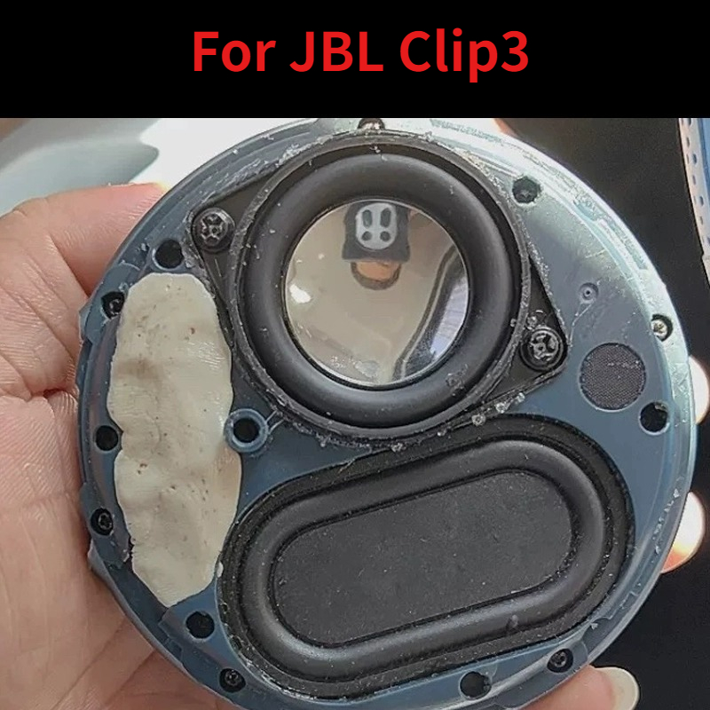 SOTAMIA 2 Stück 1,5-Zoll-Audio-Breitbandlautsprecher 4 Ohm 5 W Hifi-Sound Musik-Heimlautsprecher für JBL Clip3 Clip4 Bluetooth-Lautsprecher
