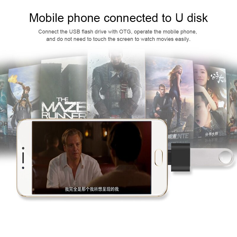 Telefoon Kabel USB C 3.1 Male naar Micro USB Kabel Snel Opladen Converter Vrouwelijke Adapter USB Type C Voor Samsung s9 s8 plus Otg Data