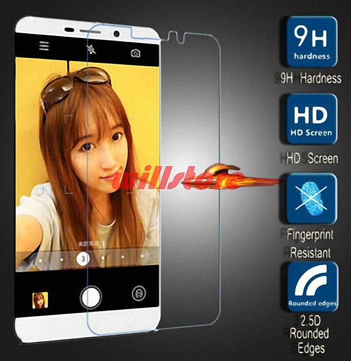 9H Tempered Glass Screen Protector Film For Letv LeEco le one 1 pro max 1S X500 X600 X800 X900 X910 /LeEco le 2 pro max 2 Cool 1
