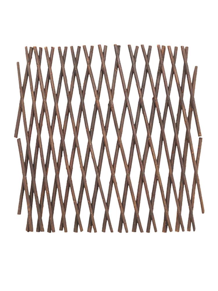 Hout Ondersteuning Balkon Privacy Yard Decoratie Frame Plant Klim Expandable Intrekbare Outdoor Trellis Diy Tuin Hek Thuis