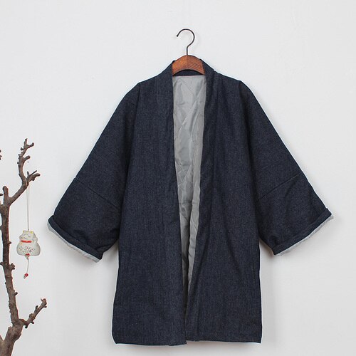 Japanese Kimono Haori Japan Kimono Cardigan Men Women Asian Clothes Traditional Clothing Men Kimono Mujer Japones