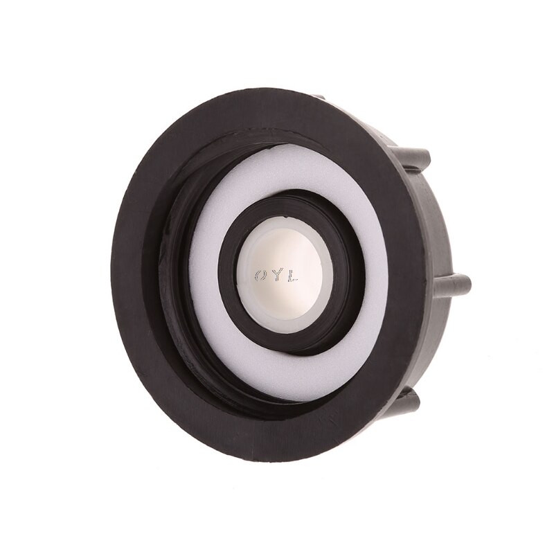 Hign ibc tote tank food grade drain adapter 2.36 "grov tråd  to 16mm slangkranventil
