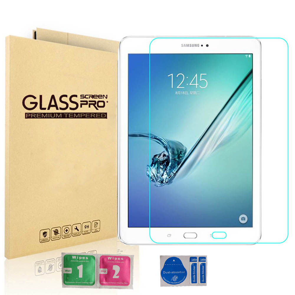 Voor Samsung Galaxy Tab S S2 S3 S4 S5e 8.0 8.4 9.7 10.5 Gehard Glas Screen Protector T725 T830 T800 t819 T719 beschermende film