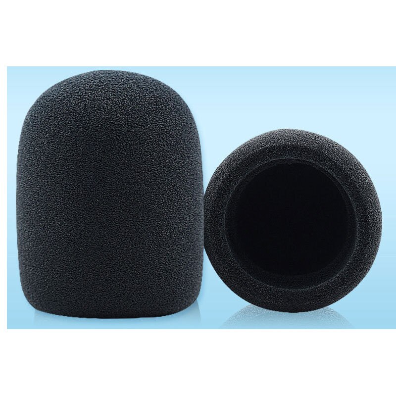 Foam Microphone Windscreen for Audio-Technica AT2020 ATR2500 AT2035 condenser microphones- as a pop filter for the microphones