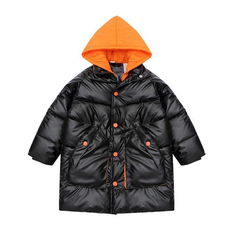 Kids Winter Long Style Jacket Coat For Boys – Vicedeal
