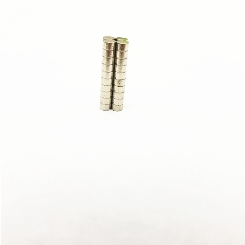 Ledere 10-500 Stuks 3X2 Mm Neodymium Disc Zeldzame Aarde Neodymium Magneet 3Mm * 2 Mm super Sterke Magneten 3Mm X 2 Mm N35 Magnetische 3*2