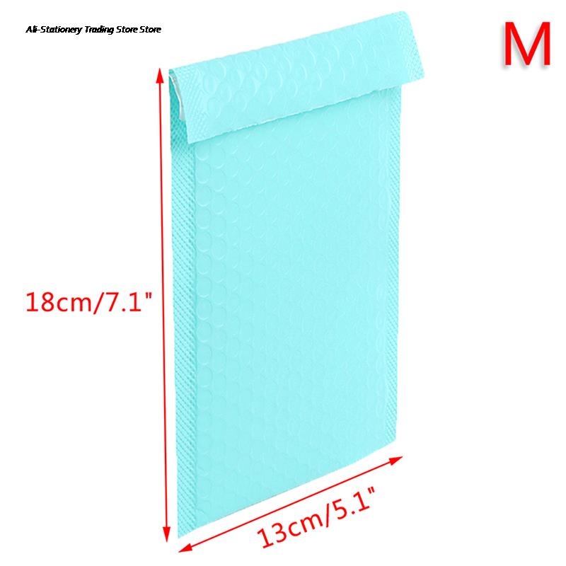 20Pcs Bubble Mail Bubble Envelope Filled Mail Envelope Bubble Mailers Padded Envelopes Lined: Blue M