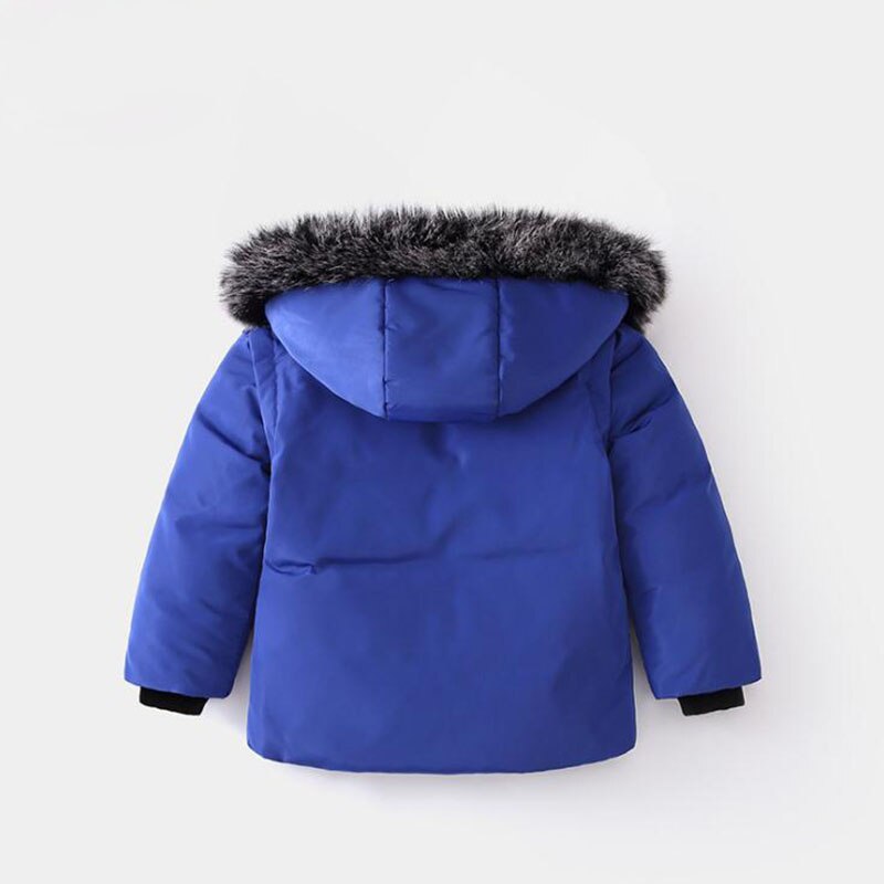 Herfst En Winter Baby Jas Verdikking Warm Houden Kinderkleding Katoenen Kinderen Donsjack Voor Jongens En meisjes