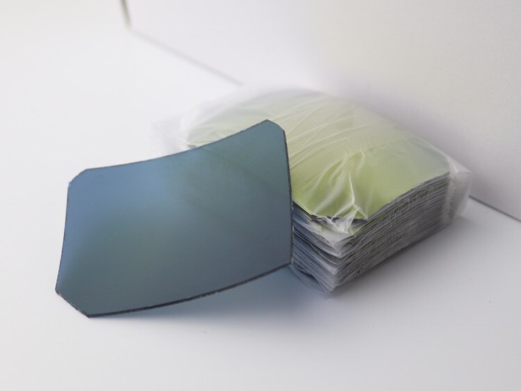 Gult guld blixtspegel tac linser polarisation vision för solglasögon exia optical kd -t12 series