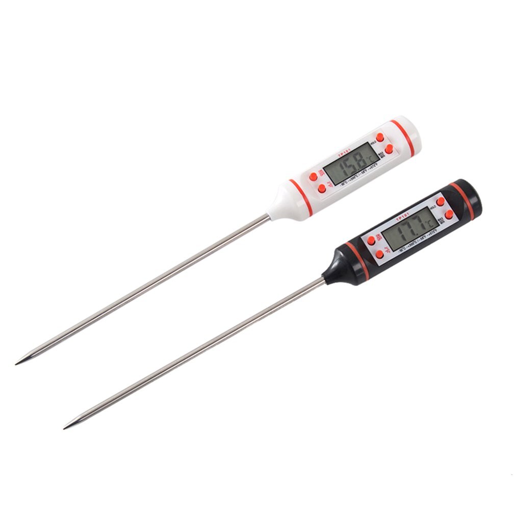 Küche sonde Thermometer edelstahl Thermometer Grill gabel Thermometer öl temperatur Meter tp101 lebensmittel Thermometer