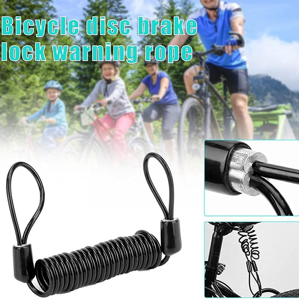 Anti-theft Disc Brakes Lock With Steel Wire M365 Electric Scooter Skateboard Wheels Brake Lock Disc H2d5